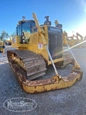 Side of Dozer ready for Sale,Back of Dozer in yard,Used Komatsu Dozer ready for Sale,Front of used Dozer for Sale